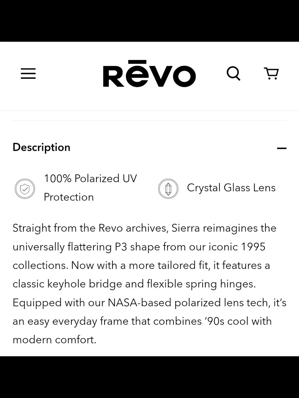 Revo style sierra